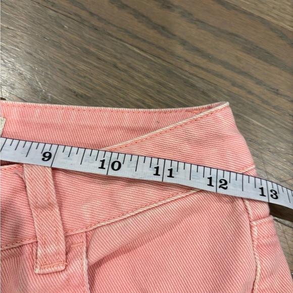 Altar'd State Blush Pink Cotton Pants. XS - Picture 5 of 7